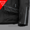 Dainese D-BLIZZARD 2L Lamine 4 Mevsim Koruma Motosiklet Mont 48 resmi