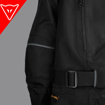 Dainese D-BLIZZARD 2L Lamine 4 Mevsim Koruma Motosiklet Mont 48 resmi