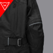 Dainese D-BLIZZARD 2L Lamine 4 Mevsim Koruma Motosiklet Mont 48 resmi