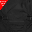 Dainese D-BLIZZARD 2L Lamine 4 Mevsim Koruma Motosiklet Mont 48 resmi