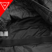 Dainese D-BLIZZARD 2L Lamine 4 Mevsim Koruma Motosiklet Mont 48 resmi