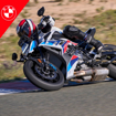 BMW Motorrad M PRO RACE CARBON Super Sport Carbon Motosiklet Yarış Kask 60/61 resmi