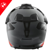 BMW Motorrad GS CARBON EVO MIPS ADVENTURE Terekli Motosiklet Kask 60/61 resmi