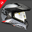 BMW Motorrad GS CARBON EVO MIPS ADVENTURE Terekli Motosiklet Kask 60/61 resmi