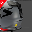 BMW Motorrad GS CARBON EVO MIPS ADVENTURE Terekli Motosiklet Kask 60/61 resmi