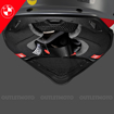 BMW Motorrad GS CARBON EVO MIPS ADVENTURE Terekli Motosiklet Kask 60/61 resmi