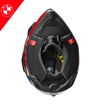 BMW Motorrad GS CARBON EVO MIPS ADVENTURE Terekli Motosiklet Kask 58/59 resmi