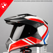 BMW Motorrad GS CARBON EVO MIPS ADVENTURE Terekli Motosiklet Kask 58/59 resmi