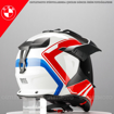 BMW Motorrad GS CARBON EVO MIPS ADVENTURE Terekli Motosiklet Kask 58/59 resmi