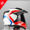 BMW Motorrad GS CARBON EVO MIPS ADVENTURE Terekli Motosiklet Kask 58/59 resmi