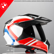 BMW Motorrad GS CARBON EVO MIPS ADVENTURE Terekli Motosiklet Kask 58/59 resmi