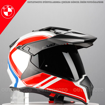 BMW Motorrad GS CARBON EVO MIPS ADVENTURE Terekli Motosiklet Kask 58/59 resmi