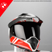 BMW Motorrad GS CARBON EVO MIPS ADVENTURE Terekli Motosiklet Kask 58/59 resmi