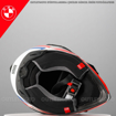 BMW Motorrad GS CARBON EVO MIPS ADVENTURE Terekli Motosiklet Kask 58/59 resmi