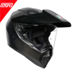 AGV AX9 GLOSS CARBON Terekli Adventure Motosiklet Kask 59/60 resmi