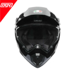 AGV AX9 GLOSS CARBON Terekli Adventure Motosiklet Kask 59/60 resmi