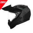 AGV AX9 GLOSS CARBON Terekli Adventure Motosiklet Kask 59/60 resmi