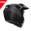 AGV AX9 GLOSS CARBON Terekli Adventure Motosiklet Kask 59/60 resmi