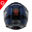 Schuberth C5 CARBON FİBER Çene Açılır Motosiklet Kask 58/59 resmi