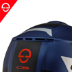 Schuberth C5 CARBON FİBER Çene Açılır Motosiklet Kask 58/59 resmi