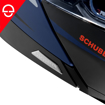 Schuberth C5 CARBON FİBER Çene Açılır Motosiklet Kask 58/59 resmi