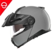 SCHUBERTH E2 Terekli Çene Açılır Güneş Vizörlü ADVENTURE Kask 64/65 resmi