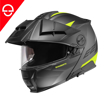 SCHUBERTH E2 Terekli Çene Açılır Güneş Vizörlü ADVENTURE Kask 60/61 resmi