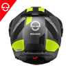 SCHUBERTH E2 Terekli Çene Açılır Güneş Vizörlü ADVENTURE Kask 60/61 resmi