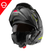 SCHUBERTH E2 Terekli Çene Açılır Güneş Vizörlü ADVENTURE Kask 60/61 resmi