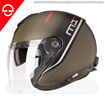 Schuberth M1 PRO Açık Motosiklet Kask + SCM İnterkom 56/57 resmi