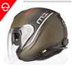 Schuberth M1 PRO Açık Motosiklet Kask + SCM İnterkom 56/57 resmi