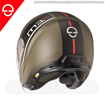 Schuberth M1 PRO Açık Motosiklet Kask + SCM İnterkom 56/57 resmi