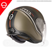 Schuberth M1 PRO Açık Motosiklet Kask + SCM İnterkom 56/57 resmi