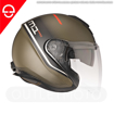 Schuberth M1 PRO Açık Motosiklet Kask + SCM İnterkom 56/57 resmi