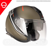 Schuberth M1 PRO Açık Motosiklet Kask + SCM İnterkom 56/57 resmi