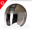 Schuberth M1 PRO Açık Motosiklet Kask + SCM İnterkom 56/57 resmi