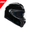 AGV TOURMODULAR Carbon Çene Açılır Güneş Vizörlü Motosiklet Kask 57/58 resmi