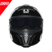 AGV TOURMODULAR Carbon Çene Açılır Güneş Vizörlü Motosiklet Kask 57/58 resmi