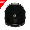 AGV TOURMODULAR Carbon Çene Açılır Güneş Vizörlü Motosiklet Kask 57/58 resmi