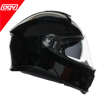 AGV TOURMODULAR Carbon Çene Açılır Güneş Vizörlü Motosiklet Kask 57/58 resmi