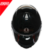 AGV TOURMODULAR Carbon Çene Açılır Güneş Vizörlü Motosiklet Kask 57/58 resmi