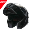 AGV TOURMODULAR Carbon Çene Açılır Güneş Vizörlü Motosiklet Kask 57/58 resmi