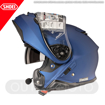 SHOEI NEOTEC II Çene Açılır Motosiklet Kask + SRL 2 Bluetooth İnterkom Mat Mavi 