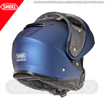 SHOEI NEOTEC II Çene Açılır Motosiklet Kask + SRL 2 Bluetooth İnterkom Mat Mavi 
