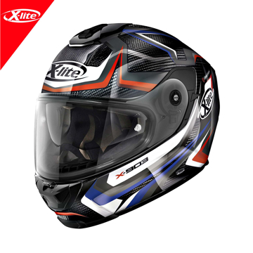 Üretici Firma Katalog Fotoğrafı X-LITE X903 ULTRA CARBON WARM FLASH Full Face Kapalı Kask 53/54 resmi