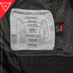 Dainese HEKLA ABSØLUTESHELL PRO 20K Lamine Motosiklet Mont 54 resmi