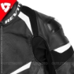 Revit CONVEX AIR Sport/Touring Korumalı Perfore Deri Motosiklet Mont Ceket 50 resmi
