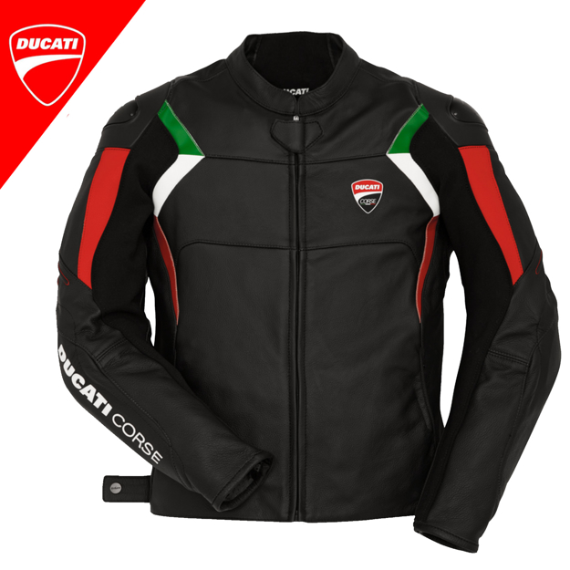 Dainese Ducati CORSE C3 Sport Touring Deri Motosiklet Mont 56 resmi