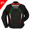 Dainese Ducati CORSE C3 Sport Touring Deri Motosiklet Mont 56 resmi