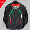 Dainese Ducati CORSE C3 Sport Touring Deri Motosiklet Mont 56 resmi